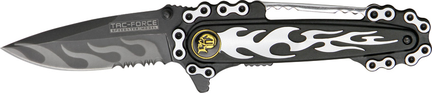 Tac Force Motorcycle Linerlock, 628GY