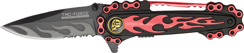 Tac Force Motorcycle Linerlock, 628RD