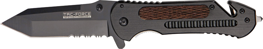 Tac Force Rescue Linerlock, 667TBK