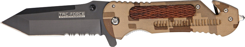 Tac Force Rescue Linerlock, 667TDM