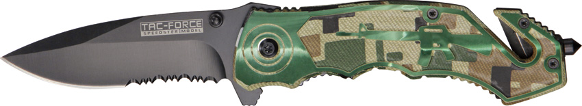 Tac Force Rescue Linerlock, 671GN
