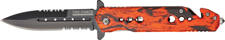 Tac Force Rescue Linerlock, 716RC