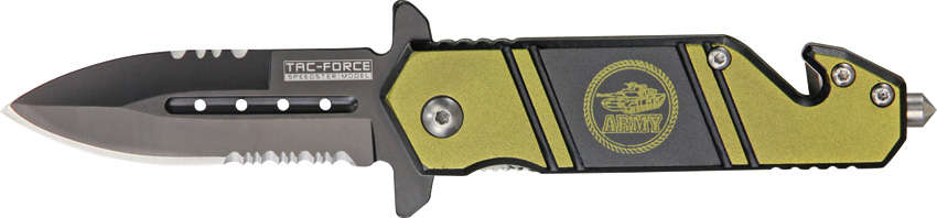 Tac Force Rescue Linerlock, 717ARS