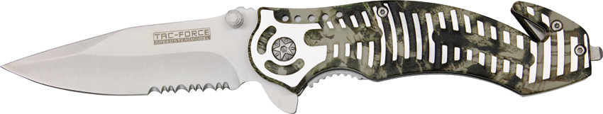 Tac Force Rescue Linerlock A/O, 681DC