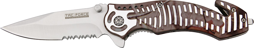 Tac Force Rescue Linerlock A/O, 681RC