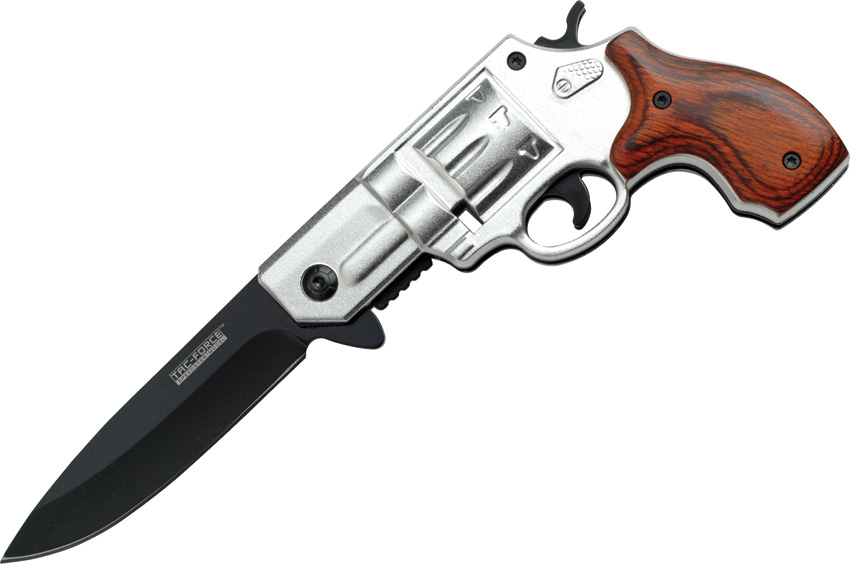 Tac Force Speedster Revolver, 760SPW