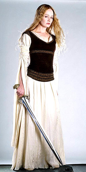 Eowyn Steele nude