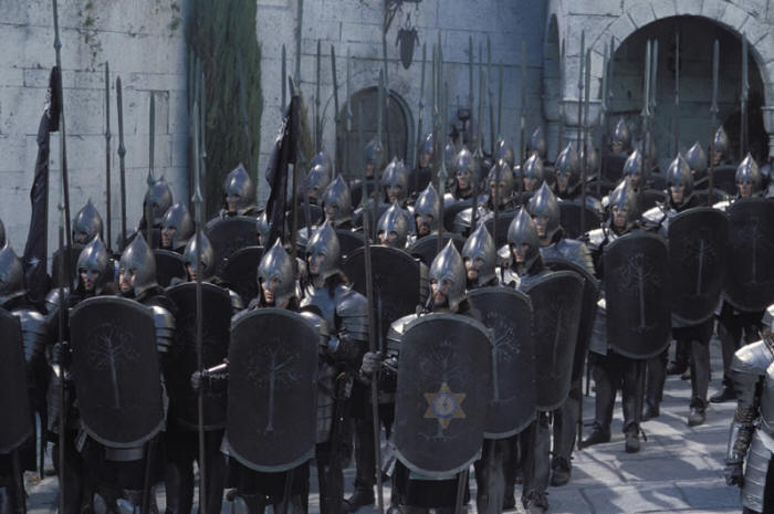 Gondor Infantry/Calvary Helm, Limited Edition, UC1414