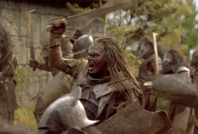 lord of the rings uruk hai sword lord of the rings uruk hai sword