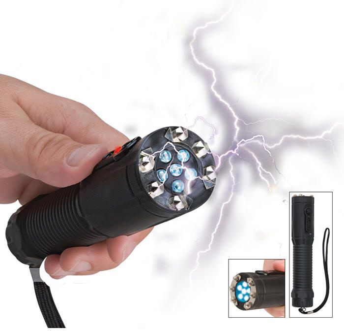 United Shocklight Stun Gun Flashlight, UC2697