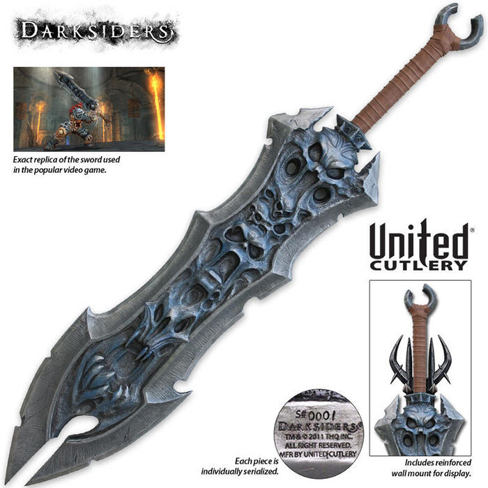 Darksiders Chaos Eater Sword, UC2798