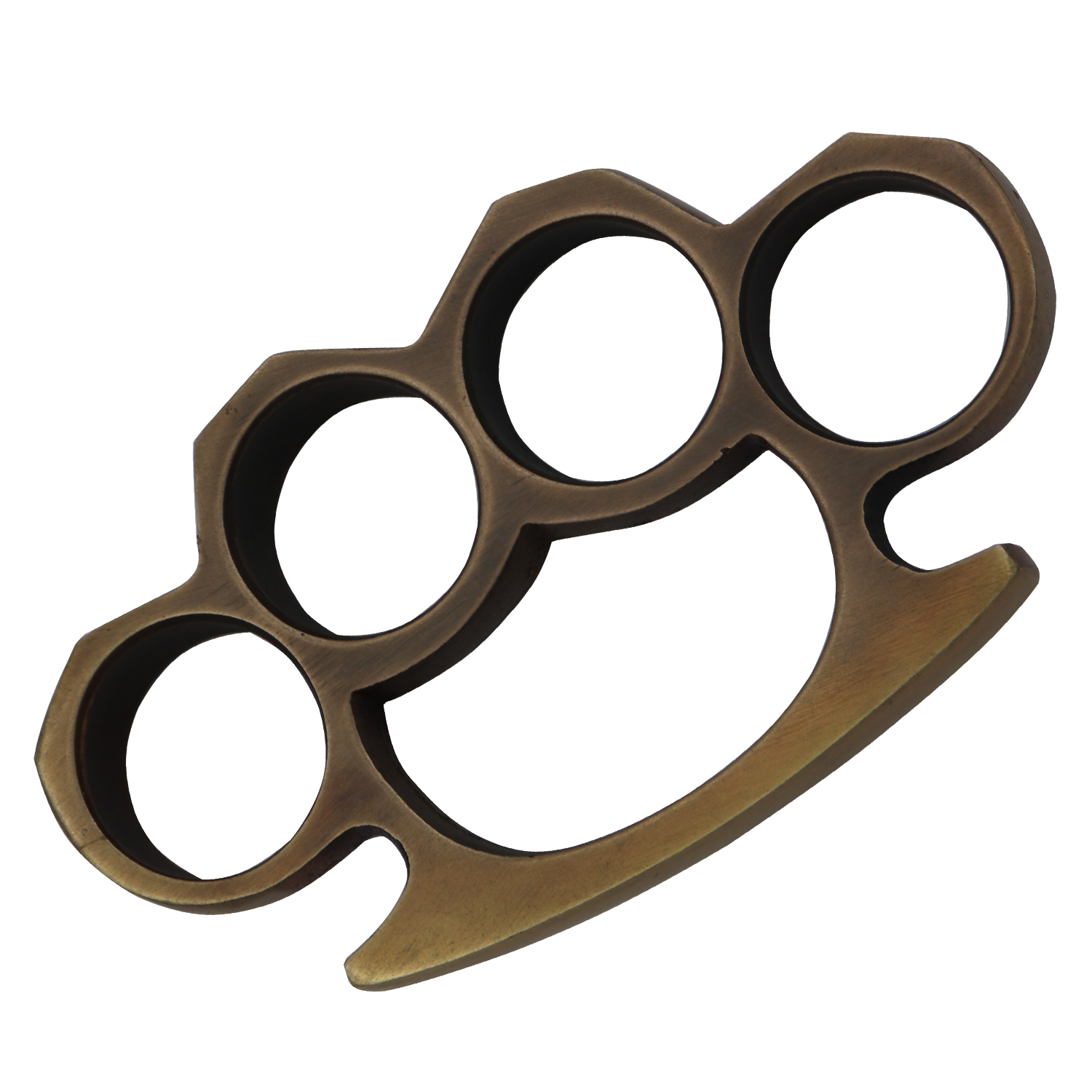 Brass Knuckles Antique Brass Large