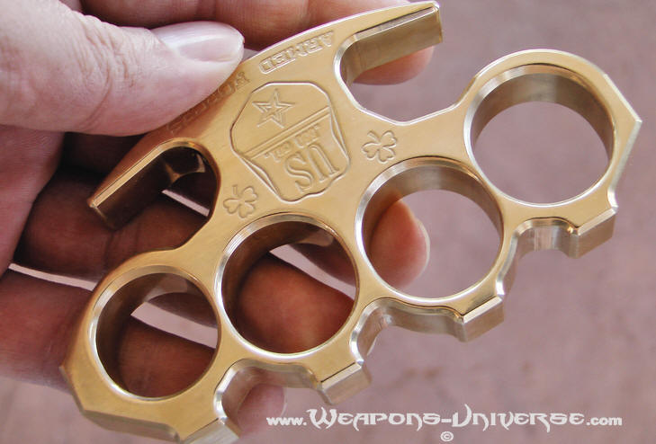 Real Brass Knuckles