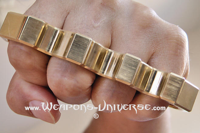 Real Brass Knuckle Dusters