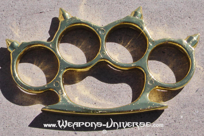 Spiked Knuckles, Gold