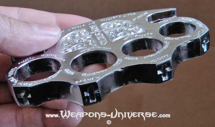 Constantine Brass Knuckles, Chrome