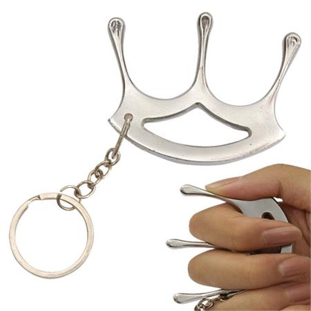 Knuckle keychain sales