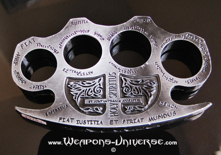 Gray Constantine Brass Knuckles