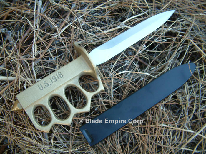 WWII Trench Knife Brass Knuckles