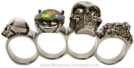 Brass Knuckles Jewelry