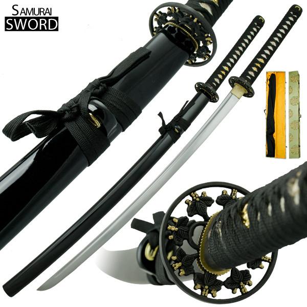 Bushido Code Handmade Katana Sword Set