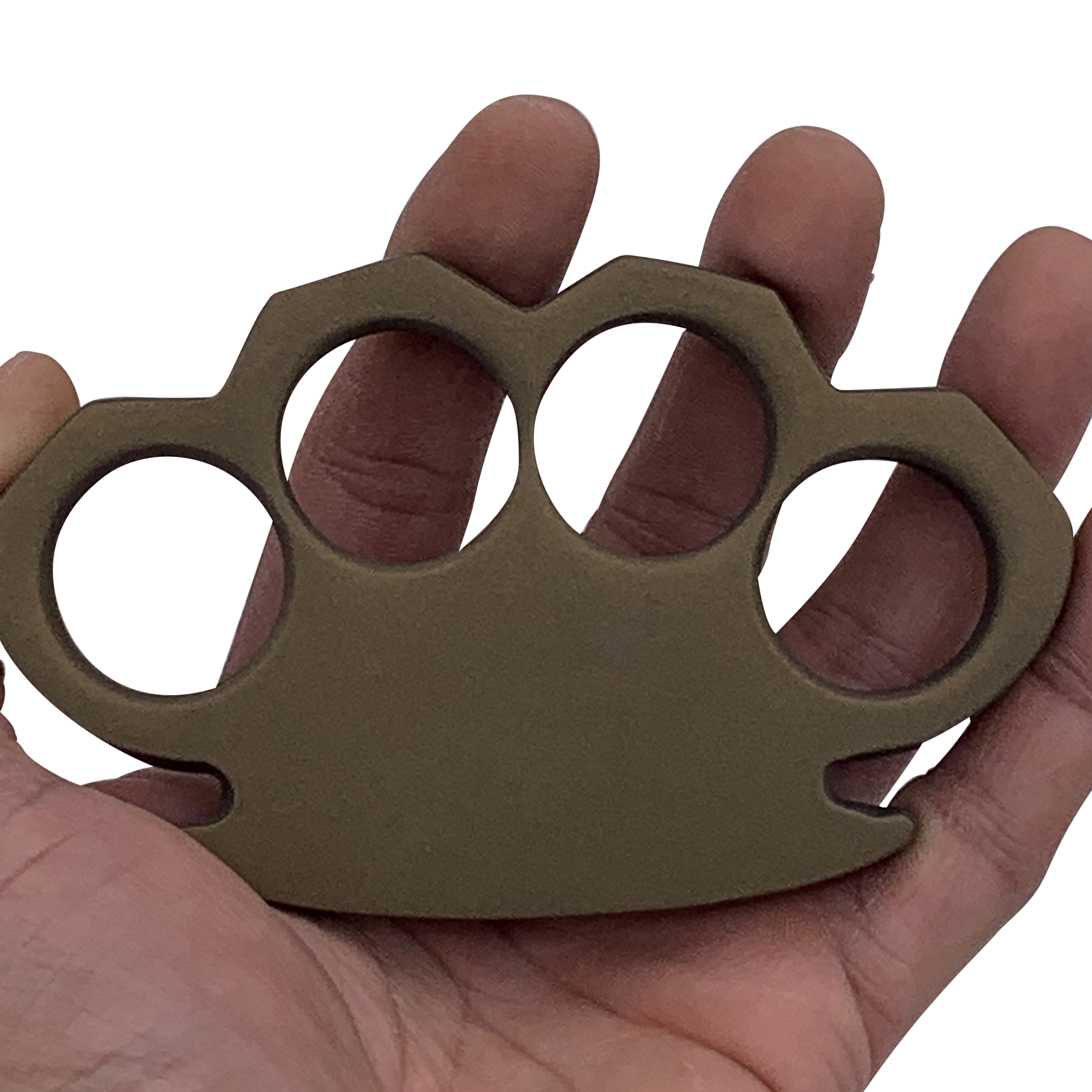 CI 300 P MBR 1 Cerakote Made in USA Brass Knuckles Military Brown