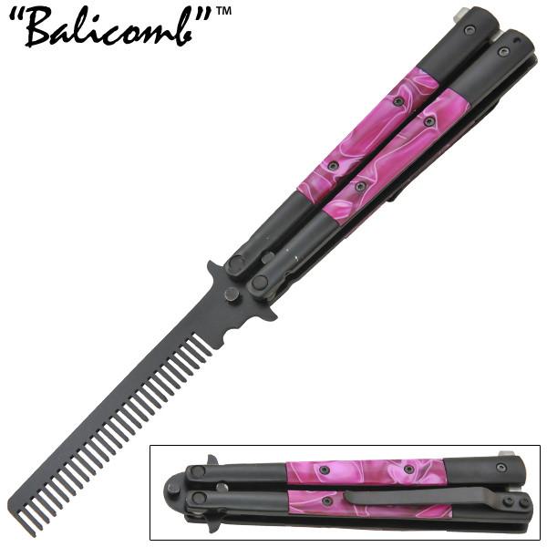 Butterfly Knife Trainer, Purple Pearl