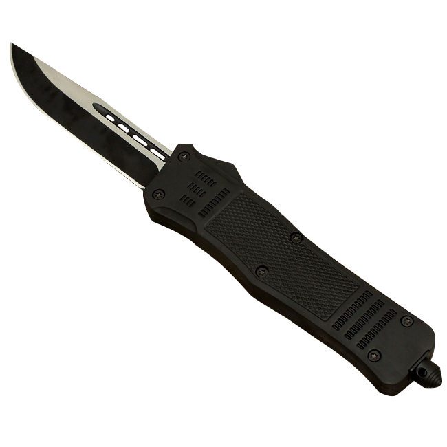 Covert Ops OTF Automatic Knife Black Tanto Small