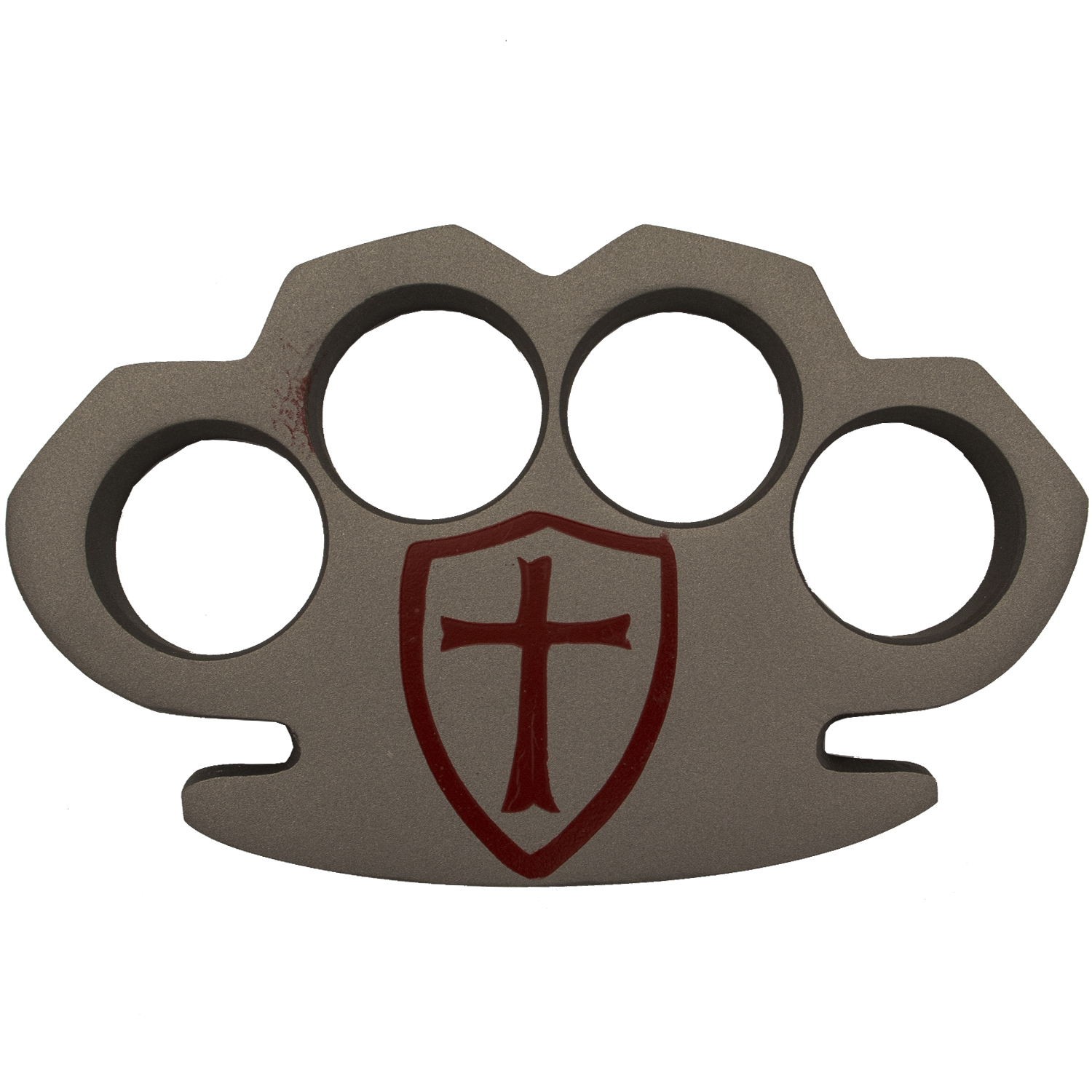 Cerakote Made in USA Brass Knuckles Crusader Shield