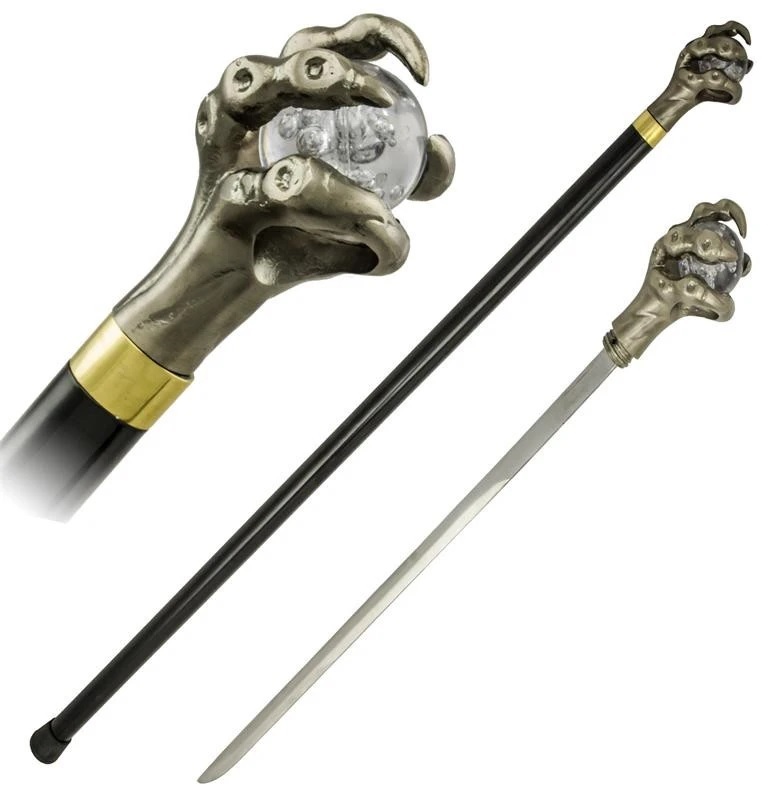 Claw Walking Cane Sword