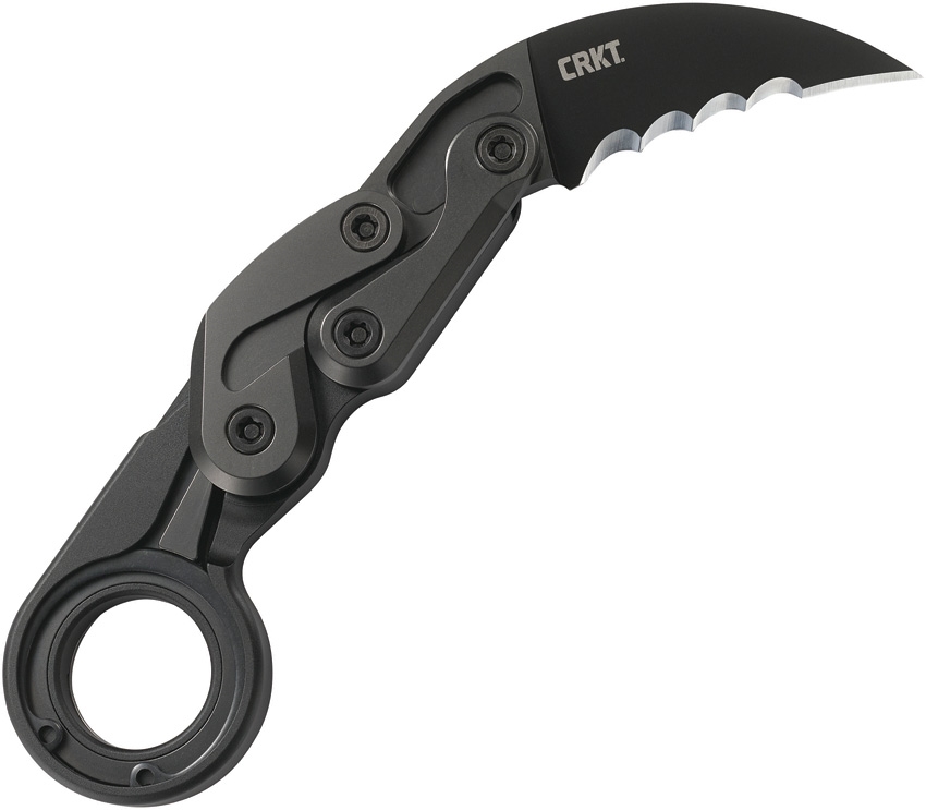 Columbia River Knife and Tool CRKT Provoke Shark Serrations