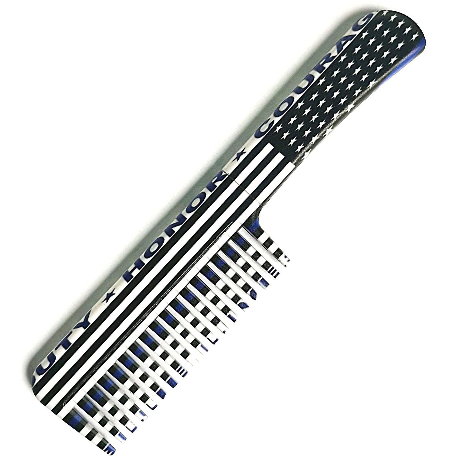 Comb Knife Blue Lives Matter Honor