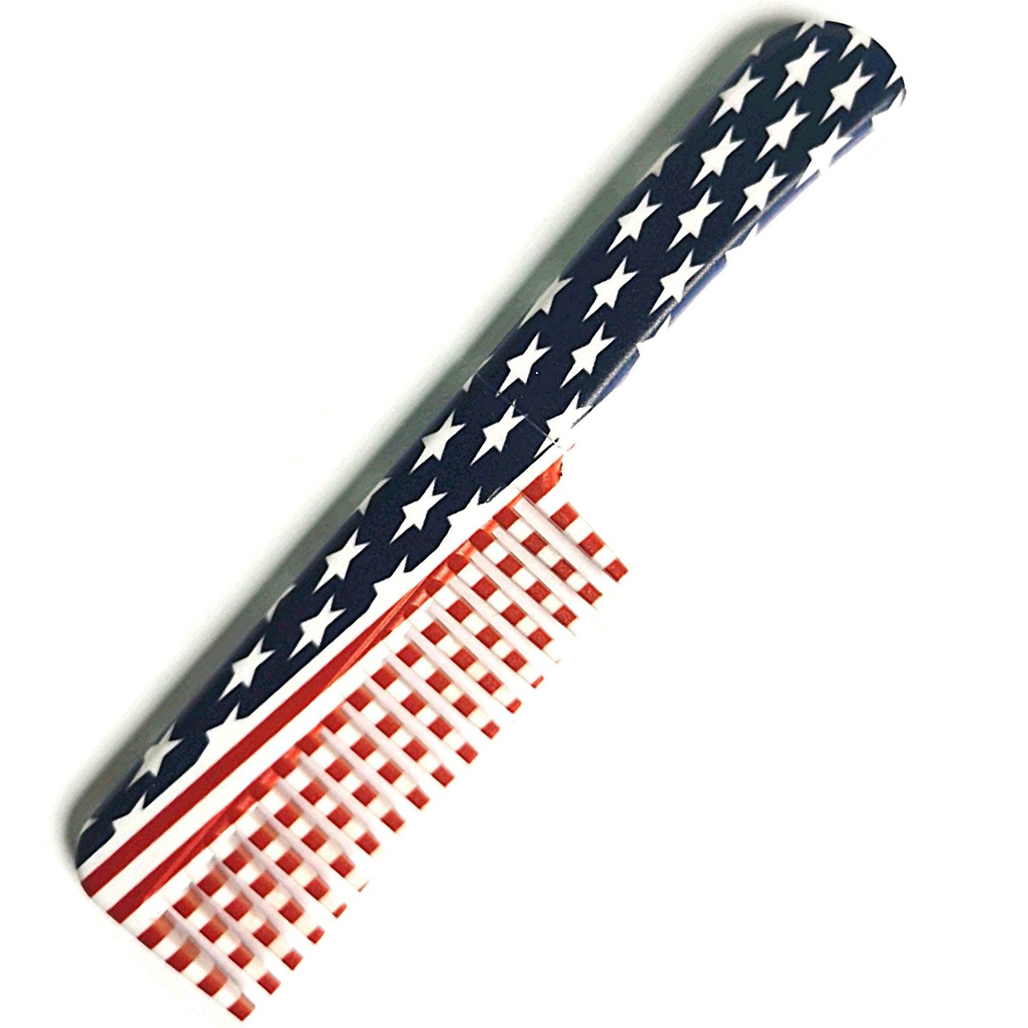 Comb Knife USA Flag