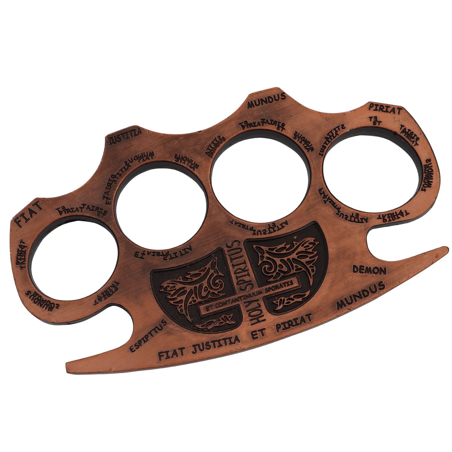 Constantine Brass Knuckles Copper