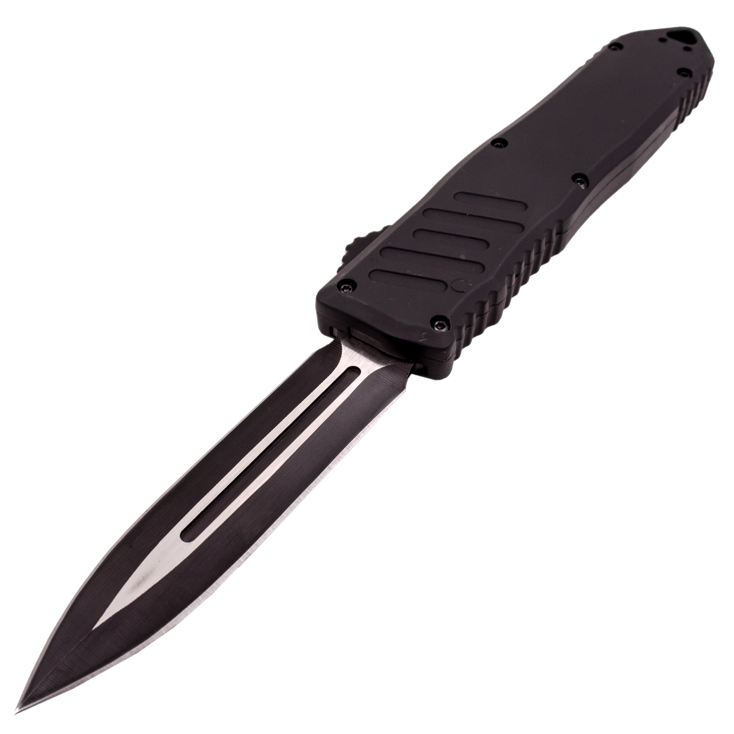 Covert OPS USA OTF Automatic Knife 9 inch Overall D2 Steel Blade DP
