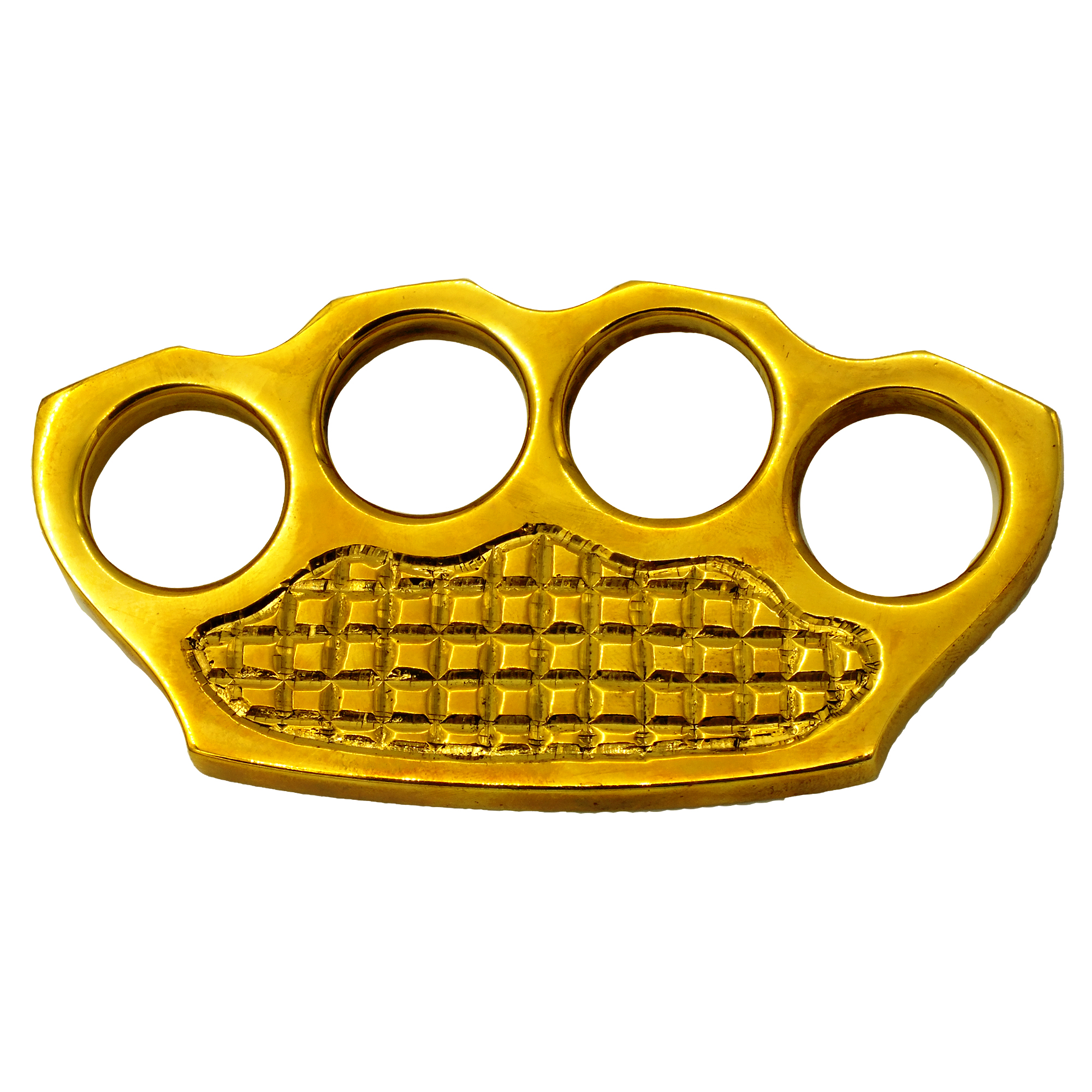 Cross Hatch Old School Real Brass Knuckles 13 Ounces