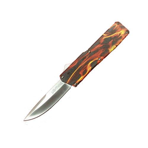 Famous Lightning OTF Automatic Knife Fire