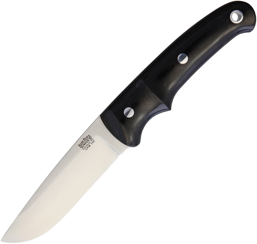 Drop Point Hunter Black CPM154