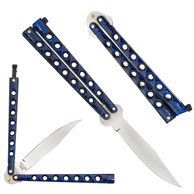 Dual Flipside Butterfly Knife