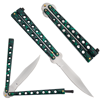 Dual Flipside Butterfly Knife