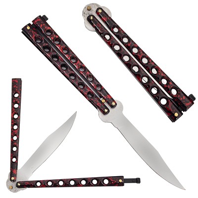 Dual Flipside Butterfly Knife