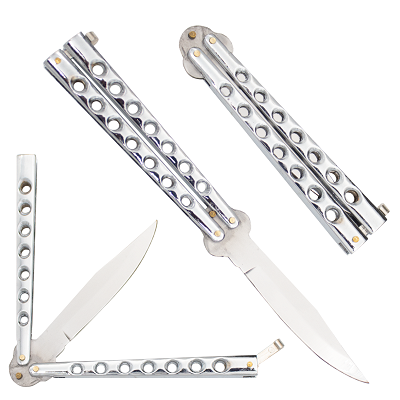 Dual Flipside Butterfly Knife