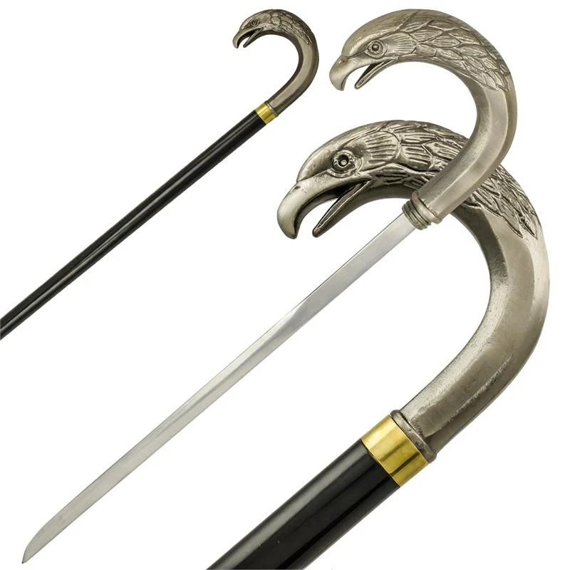 Eagle Walking Cane Sword