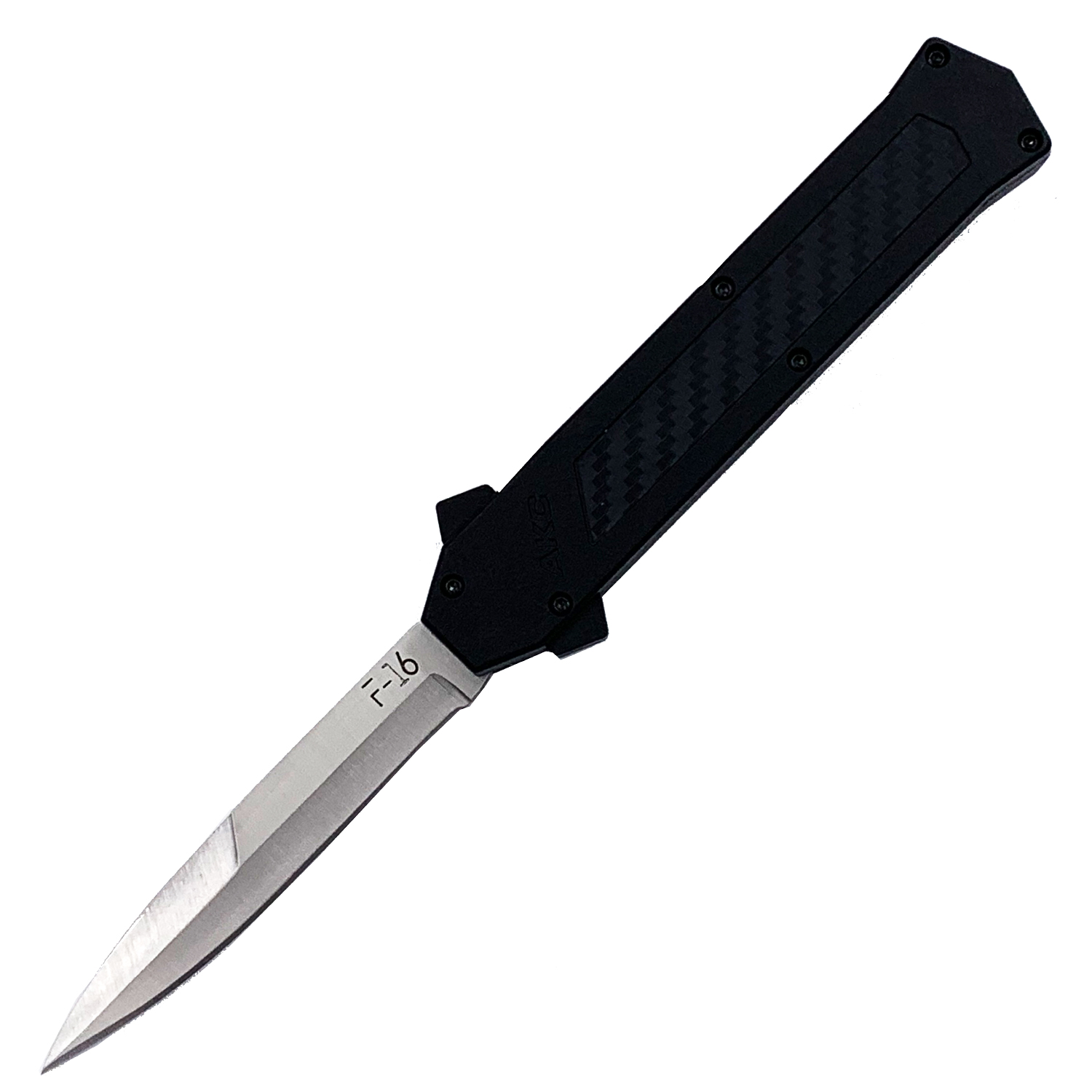 F 16 CF BA F16 Carbon Fiber Handle Bayonet Blade OTF Automatic Knife