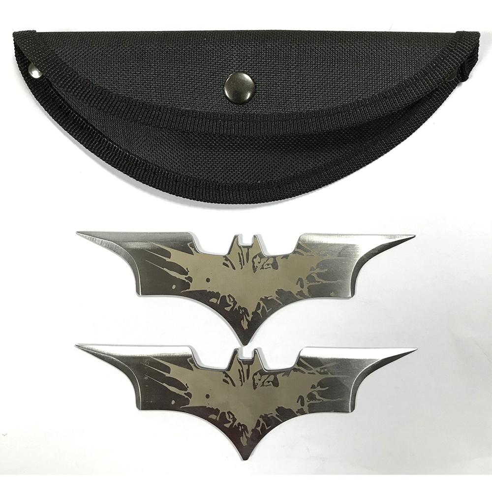 Fantasy Dark Bat Thrower Set Black Splash (Silver)