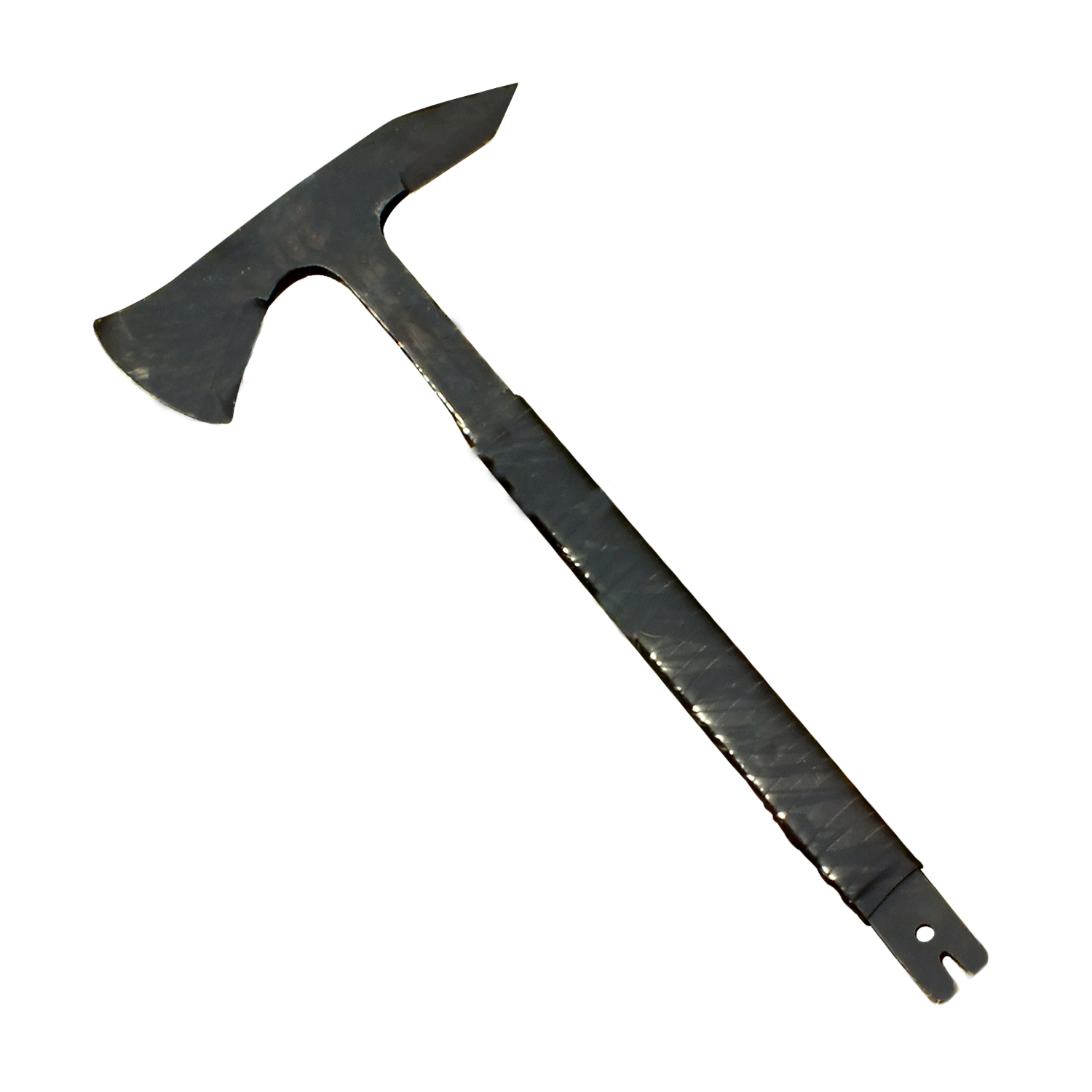 High Carbon Steel Rescue Tomahawk Axe with Pry Bar and Spike