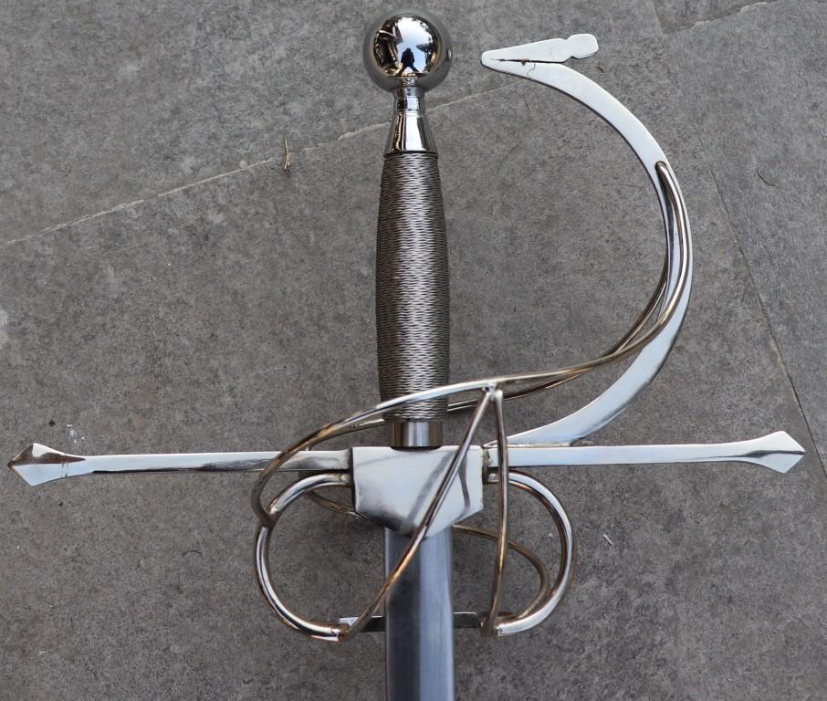 Three Musketeers High Carbon Steel D'artagnan Rapier