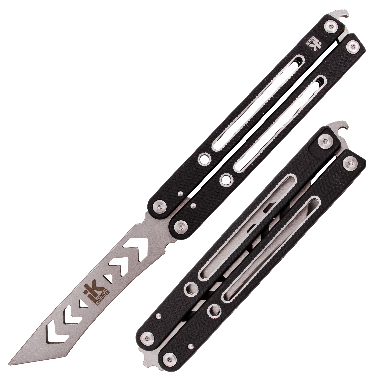 Instaknives Evolution 2 in1 Butterfly Knife Trainer