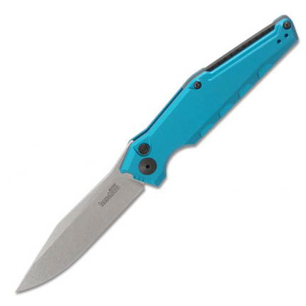 Kershaw Launch 7 Teal Scales
