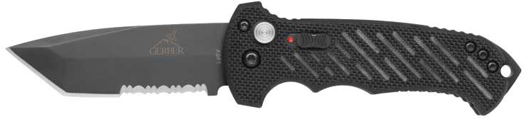 06 Automatic G-10 Tanto Point GER0380